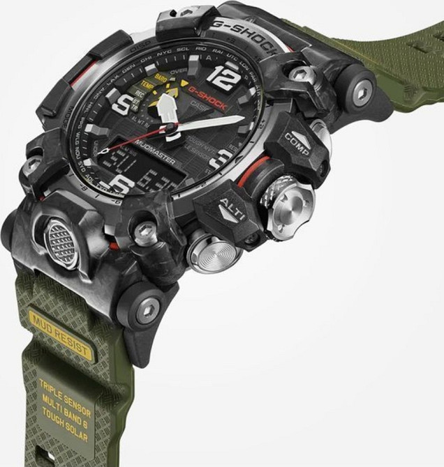 Часы Casio GWG-2000-1A3! Оригинал! Фирменная гарантия 2 года! Киев - изображение 5