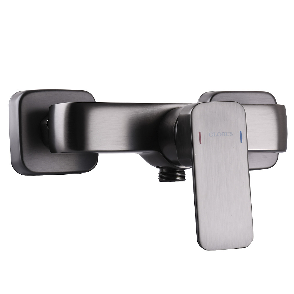 Змішувач для душу Globus Lux Milano GLM-105N-11-Graphite Київ - фото 5