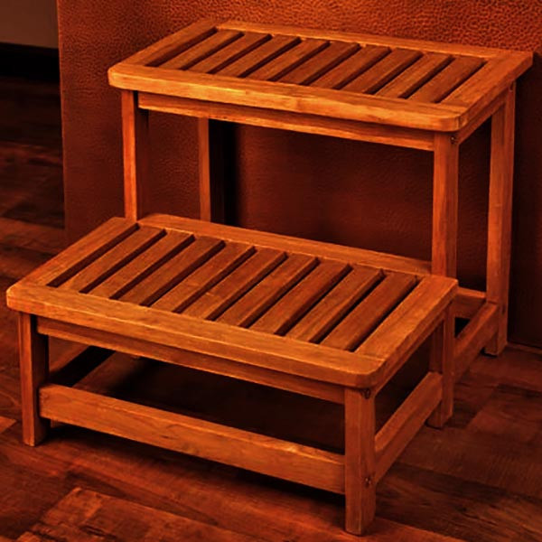 Лавка-сходинка "Бігхоул" латте Миколаїв - фото 1