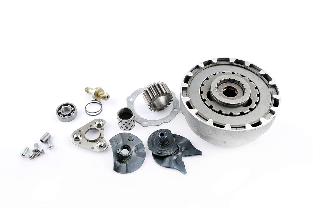 Кошик зчеплення (у зборі) Alpha/Activ/Delta (напівавтомат) HONGJU (mod:B) Київ - фото 1