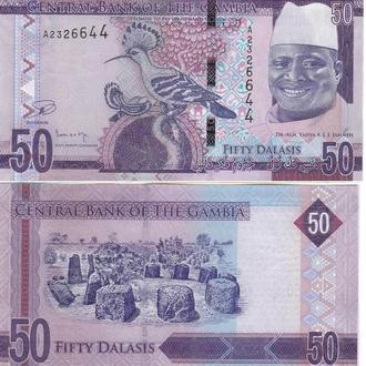Гамбия / Gambia 50 Dalasis 2015 UNC Полтава - изображение 1