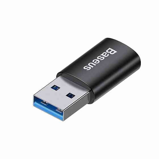 Адаптер Baseus Ingenuity Series Mini OTG Adaptor USB 3.1 to Type-CBlack Киев