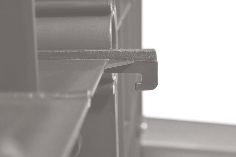 Стіл для саду пластиковий розсувний BICA Bergen, сіро-бежевий Київ - фото 9