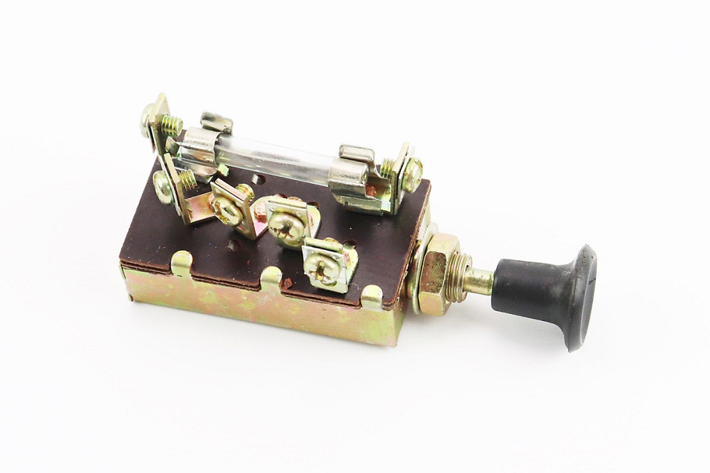 Тумблер увімкнення світла, 3 положення (з запобіжником) Київ - фото 1