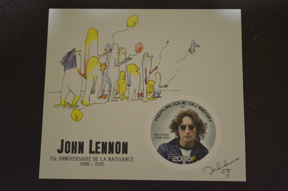 Бенін. История. Личности. Блок. 2010 рік (А- 18) Полтава - фото 1