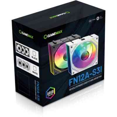 Кулер для корпуса Gamemax FN12A-S3I Винница