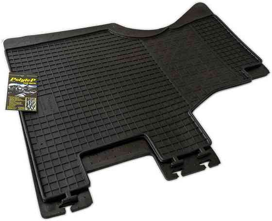 Килимки салону гумові VW T-4,к-т (2шт.) Київ