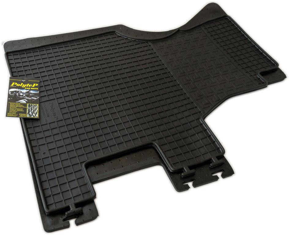 Килимки салону гумові VW T-4,к-т (2шт.) Київ - фото 1