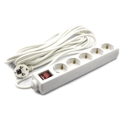 Мережевий фільтр живлення PowerPlant 7 м, 5 розеток, 3x1мм2 (PPSA08M70S5) Вінниця - фото 2