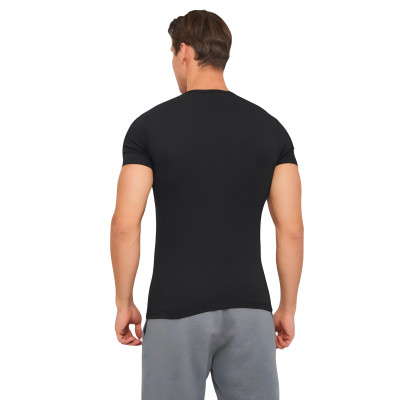 Футболка Kappa T-shirt Mezza Manica Girocollo K1304 Antracite антрацит M (8052394813867) Винница - изображение 2