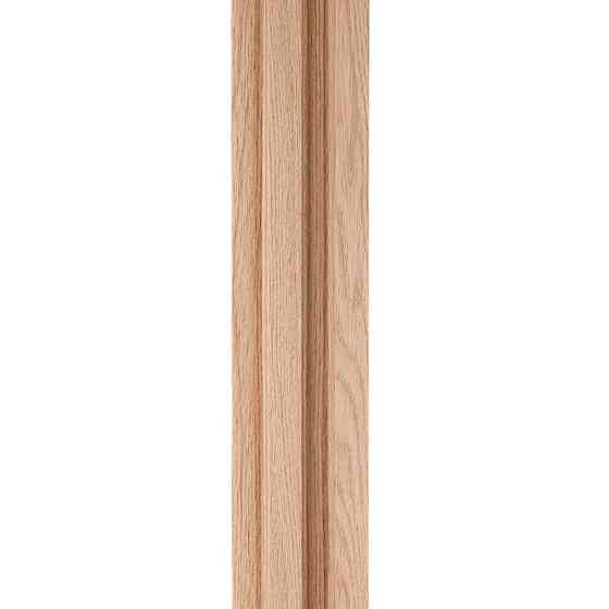 Рейка декоративная PS 2900х120х20мм Бук SW-00002145- Киев