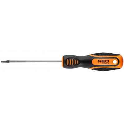 Отвертка Neo Tools Torx T15 x 100 мм, CrV (04-187) Винница