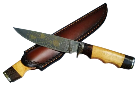 Нож охотничий Паук 136 Днепр