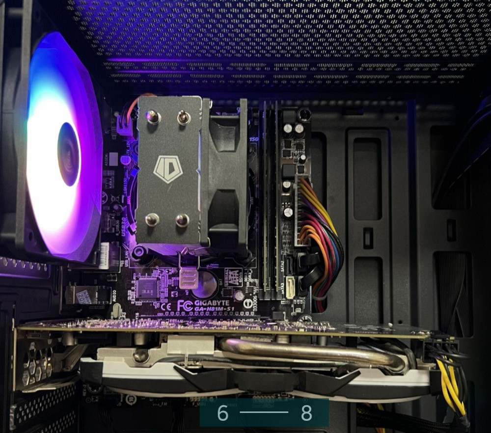 Компьютер Игровой: i7-4770K / MSI GTX 1060 6Gb. / 16Gb./ SSD512Gb. Киев - изображение 3