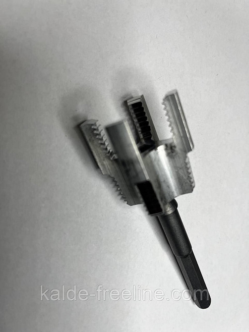 Фрезы для нарезание резьбы на пвх трубах 1/2" и 3/4" Харків - фото 4