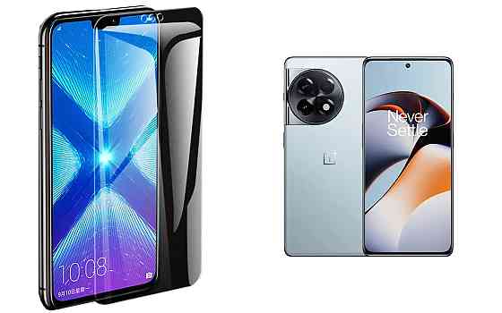 Защитное стекло NeoGlass для OnePlus 11R 5G – ультрапрозрачное и устойчивое Киев
