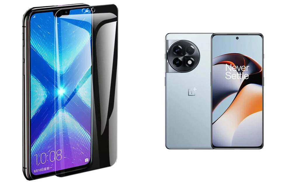 Защитное стекло NeoGlass для OnePlus 11R 5G – ультрапрозрачное и устойчивое Киев - изображение 2