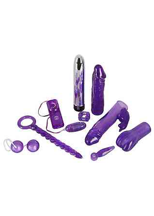 Набор секс игрушек Purple AppetizerAkcesoria erotyczne Sex Aura Киев