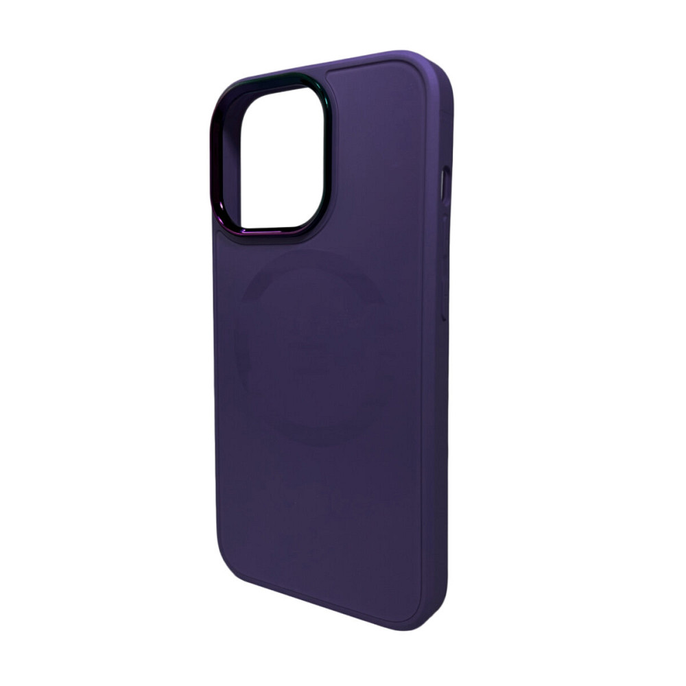 Чохол для смартфона AG Glass Sapphire MagSafe Logo for Apple iPhone 13 Pro Purple Київ - фото 1