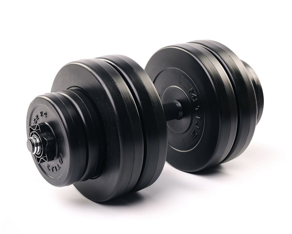 Гантель композитна ELITUM 26кг Киев - изображение 1