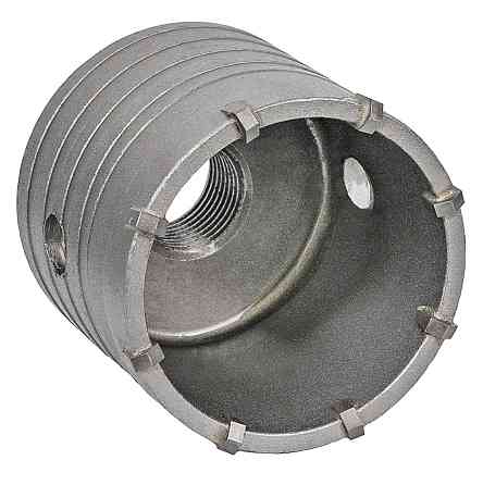 Коронка для бетону Ø65×70мм 8 зубців (тубус) SIGMA (1513071) Київ