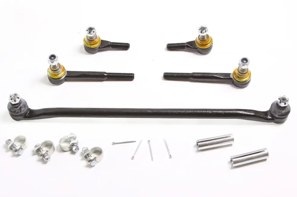 Набор рулевых тяг 2121 EuroEx со стяжкой и крепежом Винница - изображение 1