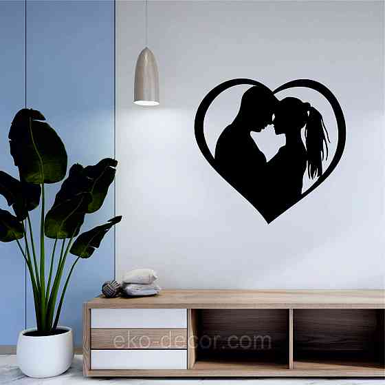 Декоративное настенное Панно «Он и Она», Декор на стену Киев