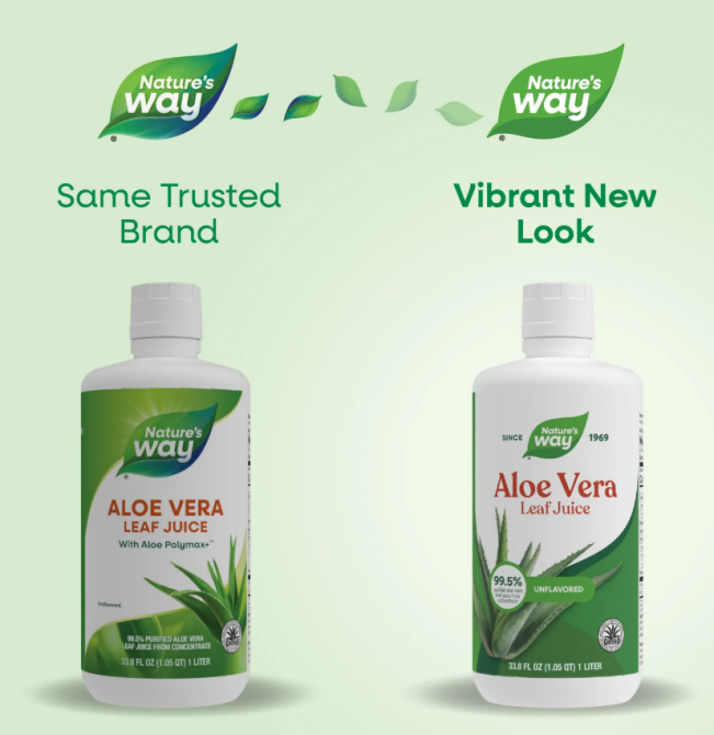 Алоэ вера Natures Way Aloe Vera Leaf Juice 1000ml Киев - изображение 7