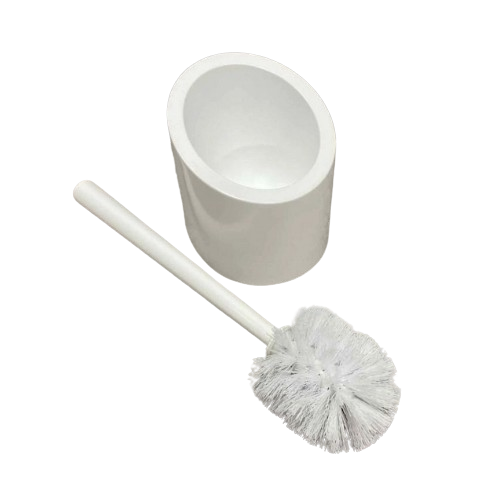 Йоржик для унітазу з підставкою білий 127024 Аква Алеана Житомир - изображение 3