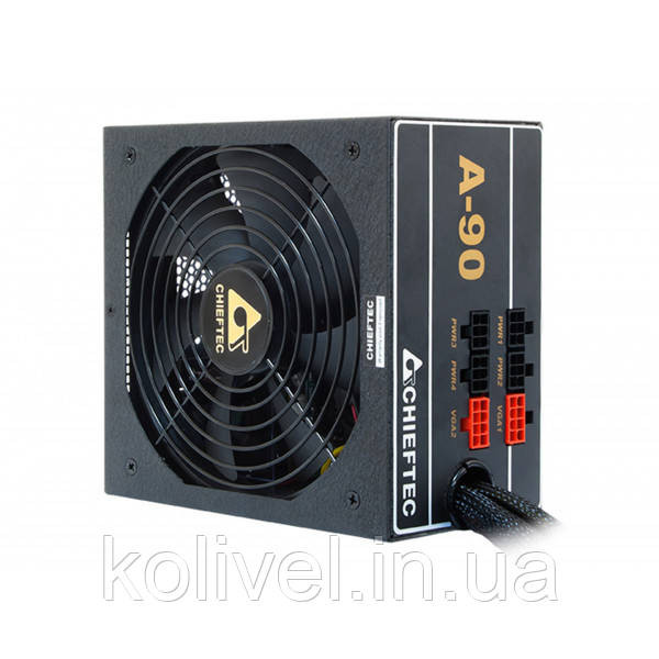БЖ 550W Chieftec A-90 GDP-550C 140 mm, >90%, Modular, Retail Box (GDP-550C) Киев - изображение 2