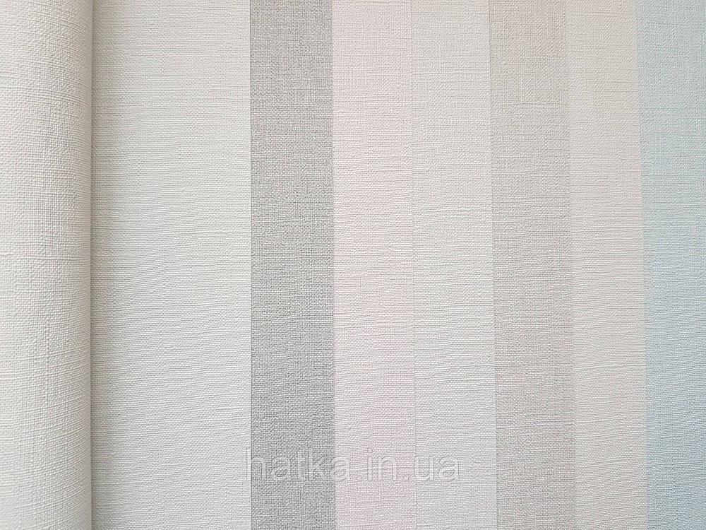 Шпалери вініл на флізеліні A.S.Creation Maison charme 0.53x10 однотон потертий ефект потертості під тканину біло молочні Київ - фото 2