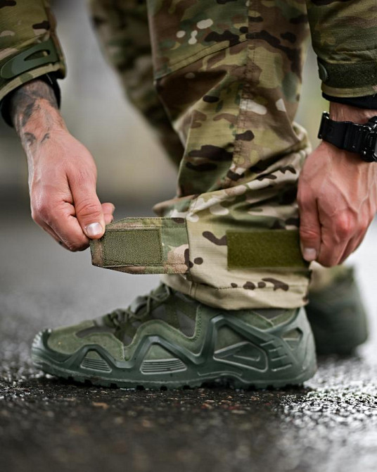 Зимовий тактичний костюм HAZARD мультикам ПП8165 Одеса - фото 10