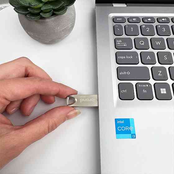 Флешка Wibrand 64ГБ Silver Київ