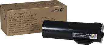 Тонер картридж Xerox PH3610/WC3615 Black (25300 стор) Київ