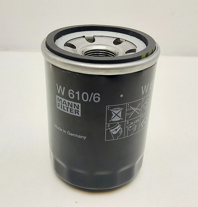 Фільтр масляний, оливний MANN W 610/6 Луцк - изображение 1