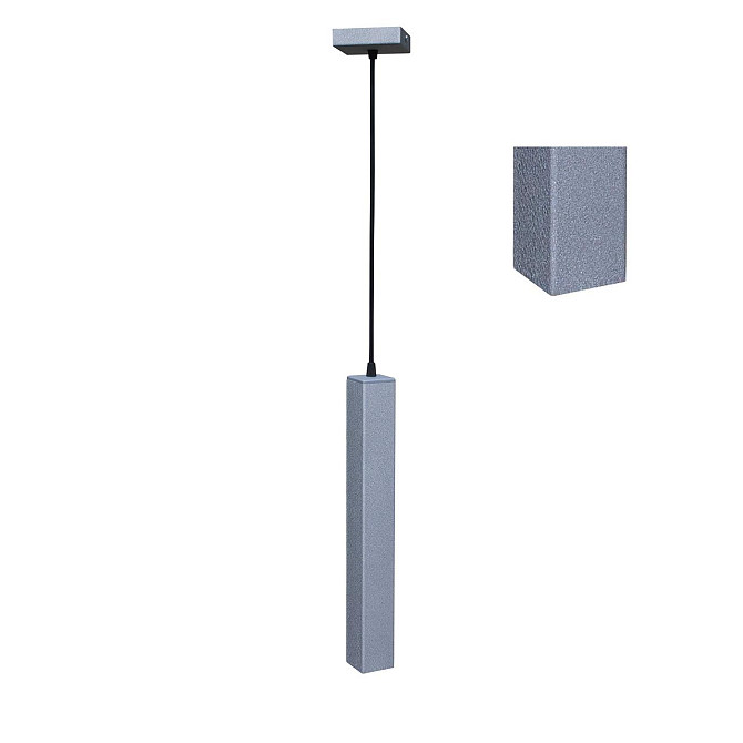 Світильник підвіс трубка Е27 Crocus MR 4050 GR Київ - фото 1