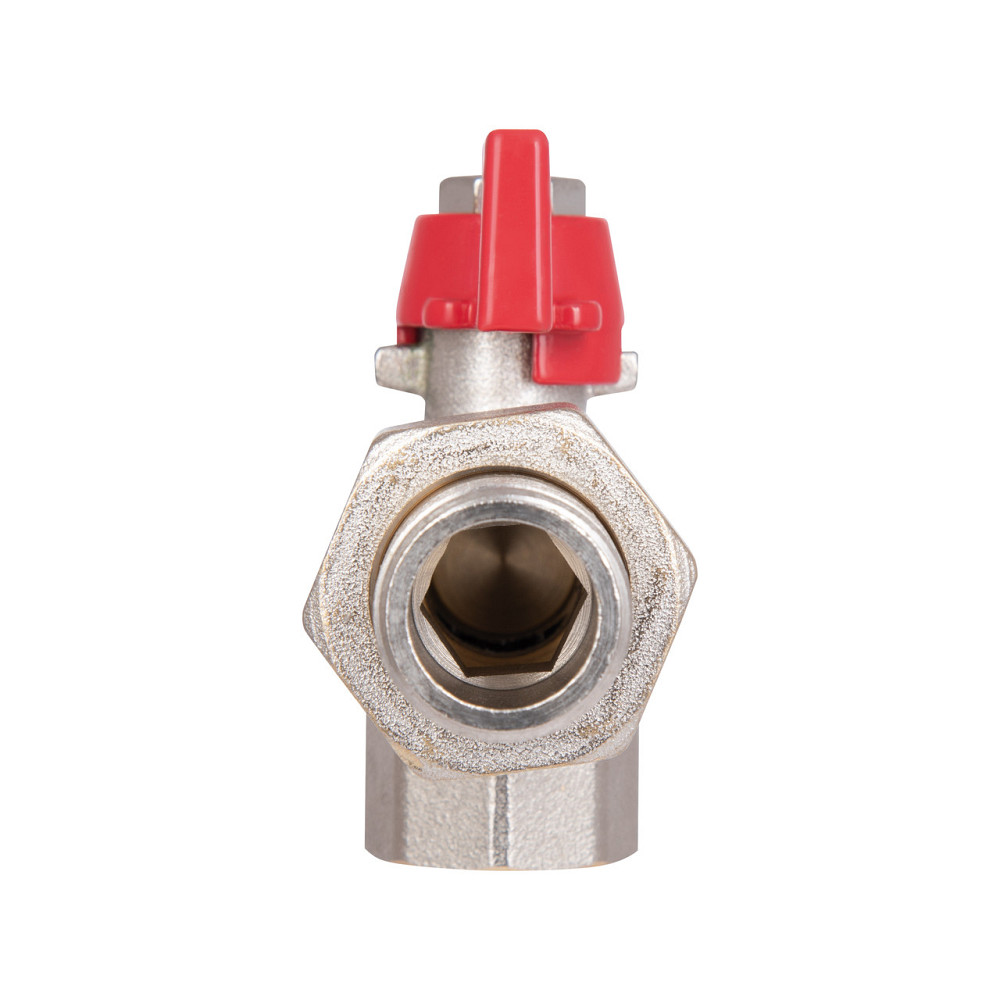 Кран кульовий "Американка" Thermo Alliance Standart кутовий 1/2" ВЗ SD222W15 Київ - фото 7