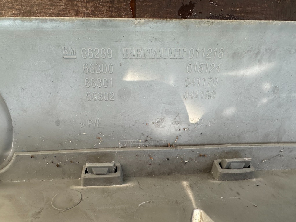 Пластик накладки салону Opel Vivaro 2001-2006 Ковель - изображение 5