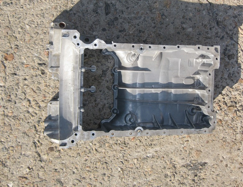 Mercedes-Benz  A6420142602 Верхня частина масляного піддону - картера E-Class W212 для двигуна OM642 V6 3.0 cdi Одеса - фото 2