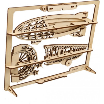 Конструктор Ugears Цепелін 2.5D (6337512) Вінниця - фото 10