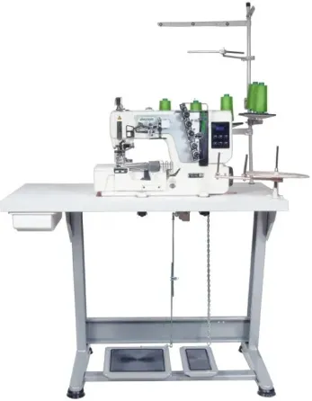 Швейна машина Zoje Renderka, Interlok Lamowarka C5000-G-356-02 Set (5,6Mm) - 3-Igłowa (ZOJ000151) Київ