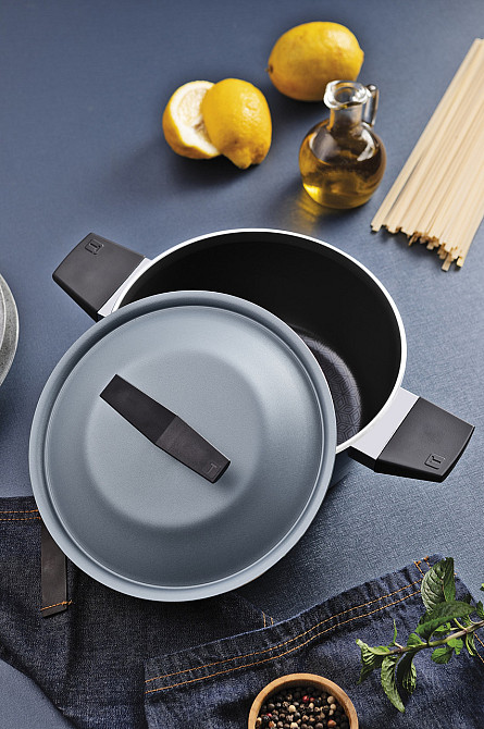 Каструля Tramontina Spezia Blue (2.4 л) 20см (7096826) Киев - изображение 8