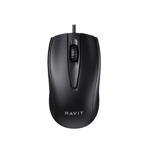 Мишка дротова Havit HV-MS871 чорний Житомир