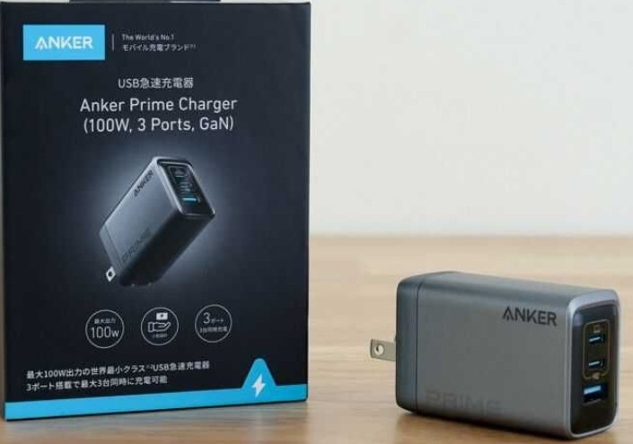 Anker Prime 100W Зарядное устройство. Киев - изображение 3