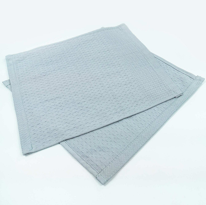 Набір вафельних серветок 30х30см 50 шт GM Textile 220г/м2 (5 кольорів) Суми - фото 2