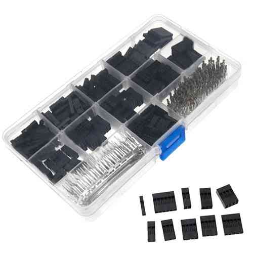 Набор разъемов и контактов Dupont папа/мама Киев