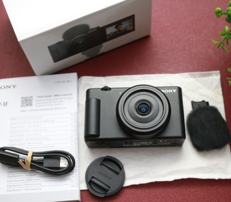 Фотоапарат Sony zv-1f Київ - фото 8