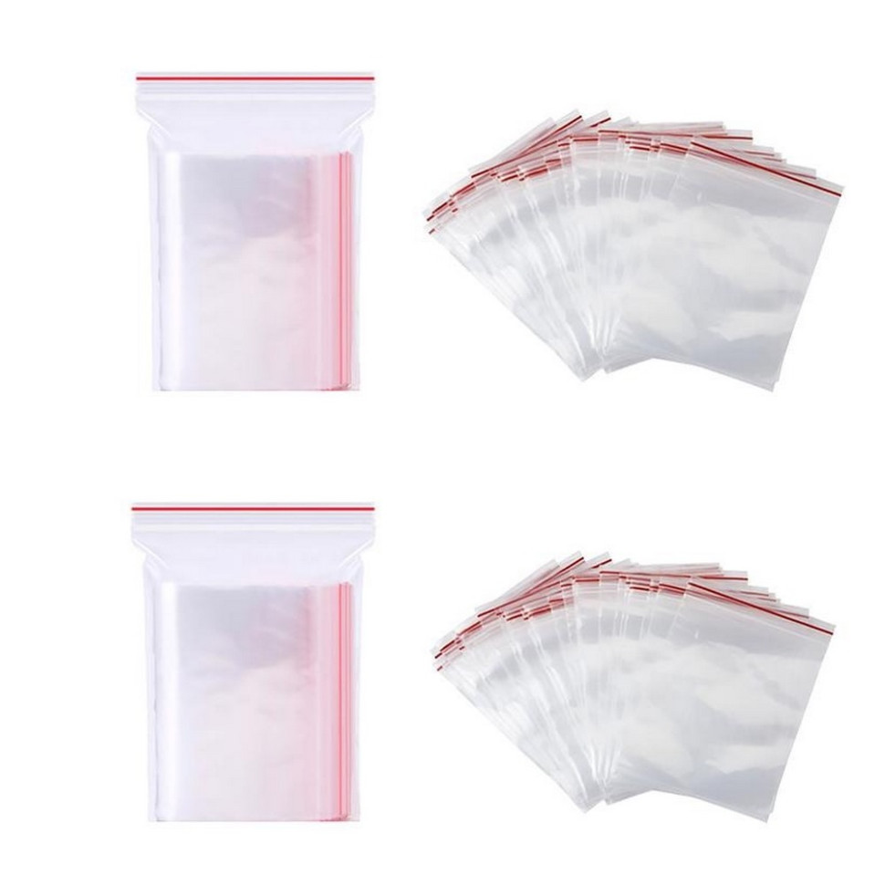 Пакети із замком Zip-Lock ZL-6_8 розмір 6х8 см 500 штук Вінниця - фото 1