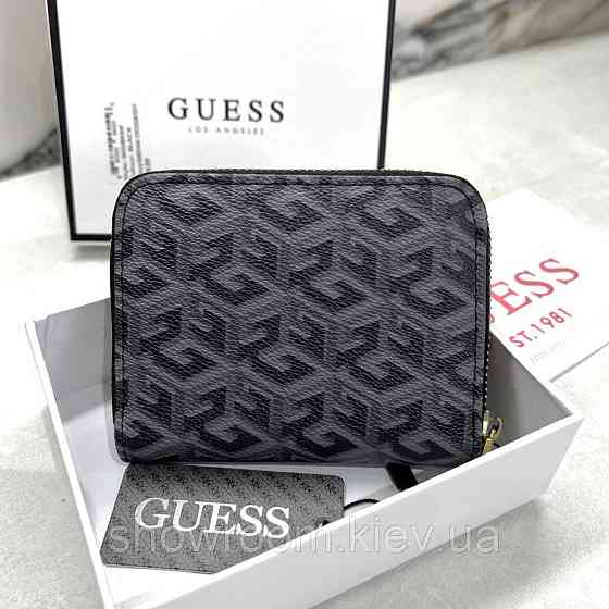 Жіночий маленький гаманець Guess (7594-1) grey Київ