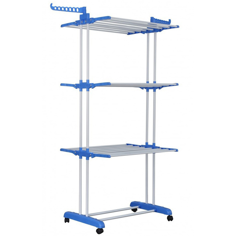 Сушилка органайзер для одежды белья многоярусная Bonro B07 Киев - изображение 1